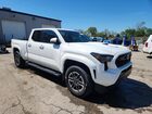 2024 Toyota Tacoma Trd Sport White vin: 3TMLB5JN1RM061740