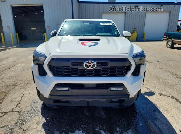 3TMLB5JN1RM061740 2024 TOYOTA TACOMA White Vista frontal