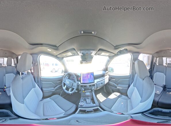 3TMLB5JN1RM061740 2024 TOYOTA TACOMA White Vista interior de 360 grados