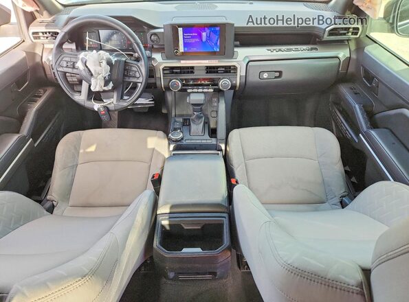 3TMLB5JN1SM092248 2025 TOYOTA TACOMA Blue Widok deski rozdzielczej