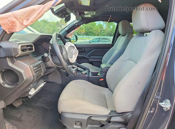 3TMLB5JN1SM092248 2025 TOYOTA TACOMA Blue Widok wnętrza z przodu
