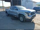 2025 Toyota Tacoma Sr5 Silver vin: 3TMLB5JN1SM127404