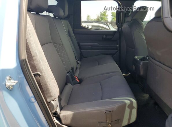 3TMLB5JN1TM215368 2026 TOYOTA TACOMA Blue უკანა სავარძლების ხედი