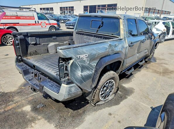 3TMLB5JN2RM080409 2024 TOYOTA TACOMA Brown უკანა მარჯვენა