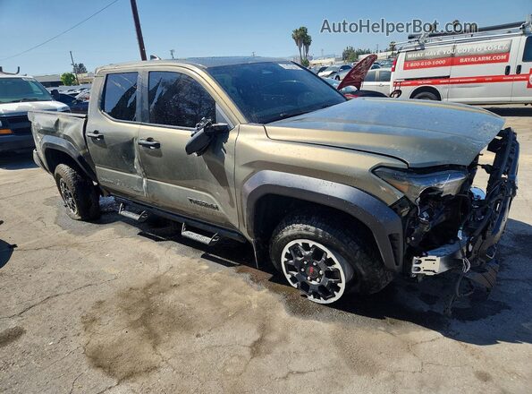 3TMLB5JN2RM080409 2024 TOYOTA TACOMA Brown წინა მარჯვენა