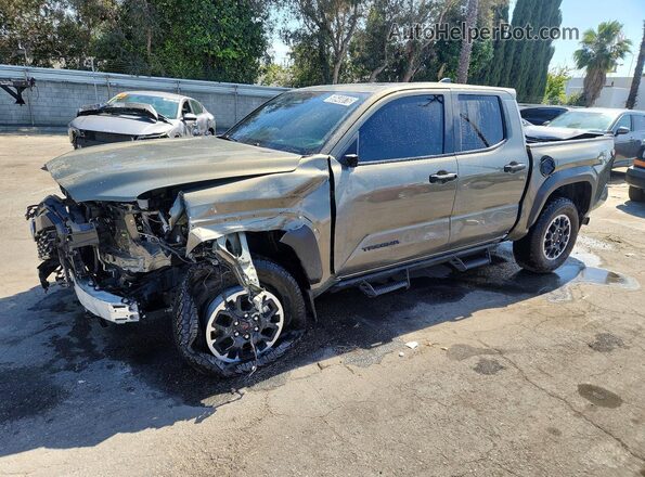 3TMLB5JN2RM080409 2024 TOYOTA TACOMA Brown წინა მარცხენა ხედი სამი მეოთხედიდან