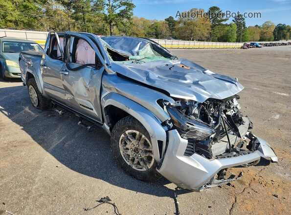3TMLB5JN2SM111390 2025 TOYOTA TACOMA Серебряный Передняя правая четверть