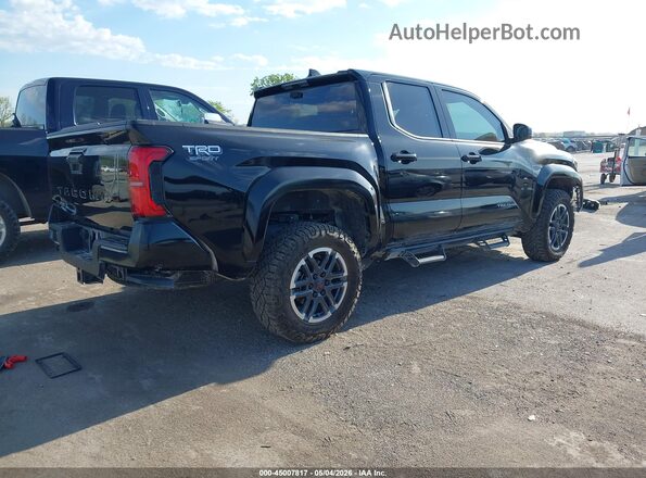 3TMLB5JN2TM220207 2026 TOYOTA TACOMA Black უკანა მარჯვენა