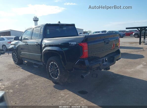 3TMLB5JN2TM220207 2026 TOYOTA TACOMA Black სალონის 360-გრადუსიანი ხედი