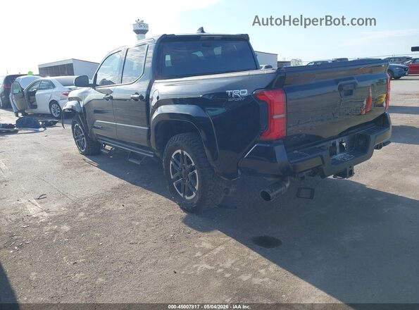 3TMLB5JN2TM220207 2026 TOYOTA TACOMA Black უკანა მარცხენა