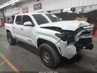 2024 Toyota Tacoma Sr5 White vin: 3TMLB5JN3RM038346