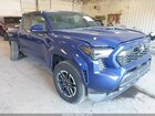 2025 Toyota Tacoma Trd Sport Blue vin: 3TMLB5JN3SM153695