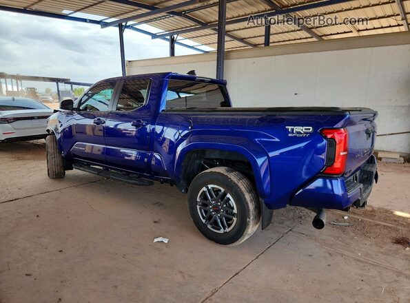 3TMLB5JN4RM073574 2024 TOYOTA TACOMA Blue უკანა მარცხენა