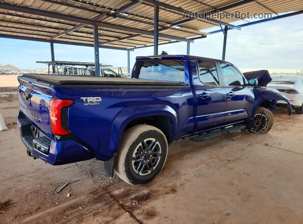 3TMLB5JN4RM073574 2024 TOYOTA TACOMA Blue უკანა მარჯვენა