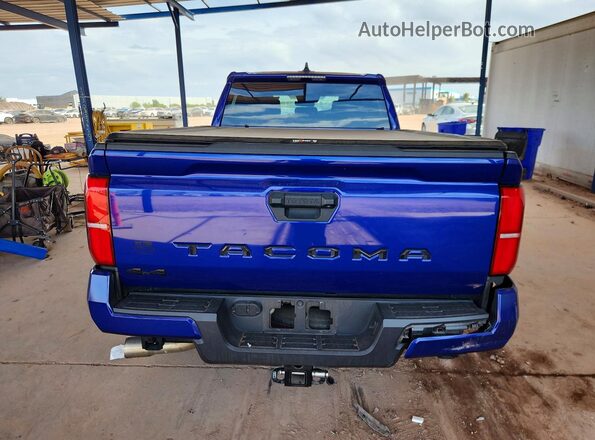 3TMLB5JN4RM073574 2024 TOYOTA TACOMA Blue უკანა ხედი