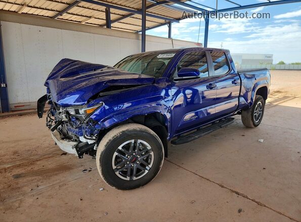 3TMLB5JN4RM073574 2024 TOYOTA TACOMA Blue წინა მარცხენა ხედი სამი მეოთხედიდან