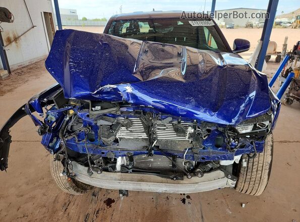 3TMLB5JN4RM073574 2024 TOYOTA TACOMA Blue უკანა სალონის ხედი