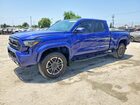 2024 Toyota Tacoma Trd Sport Blue vin: 3TMLB5JN4RM073574