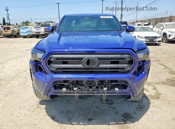 3TMLB5JN4RM073574 2024 TOYOTA TACOMA Blue წინა ხედი