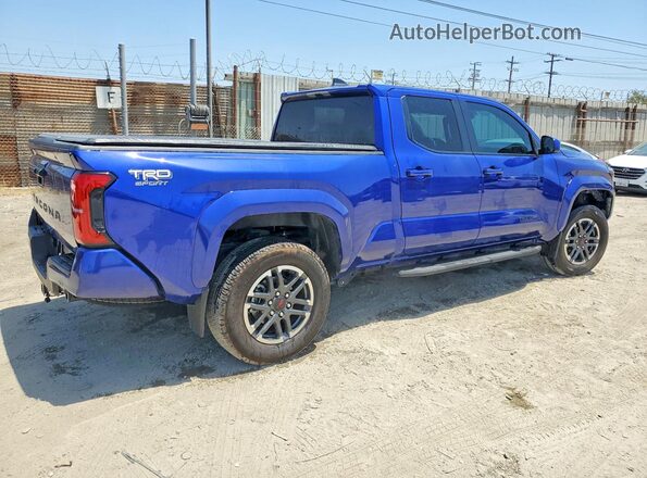 3TMLB5JN4RM073574 2024 TOYOTA TACOMA Blue უკანა მარჯვენა