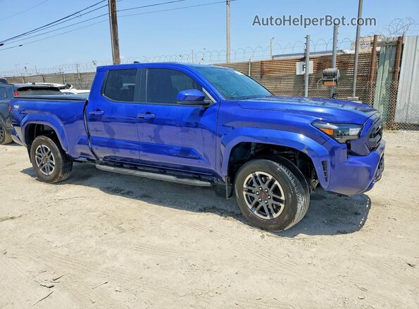 3TMLB5JN4RM073574 2024 TOYOTA TACOMA Blue წინა მარჯვენა
