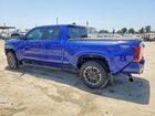 2024 Toyota Tacoma Trd Sport Blue vin: 3TMLB5JN4RM073574