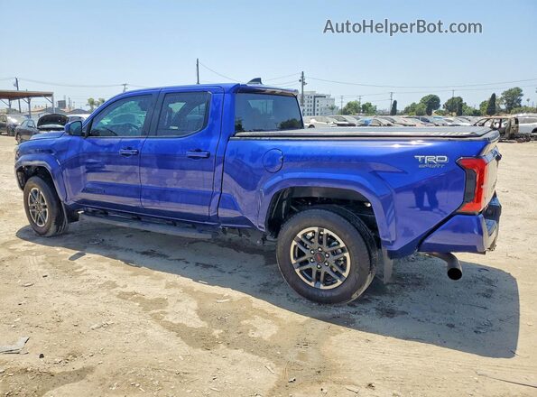 3TMLB5JN4RM073574 2024 TOYOTA TACOMA Blue უკანა მარცხენა