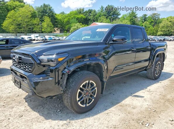 3TMLB5JN4SM172899 2025 TOYOTA TACOMA Black წინა მარცხენა ხედი სამი მეოთხედიდან