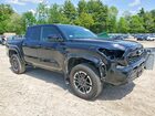 2025 Toyota Tacoma Trd Sport Black vin: 3TMLB5JN4SM172899