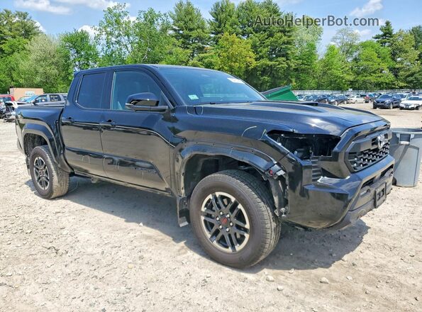 3TMLB5JN4SM172899 2025 TOYOTA TACOMA Black წინა მარჯვენა