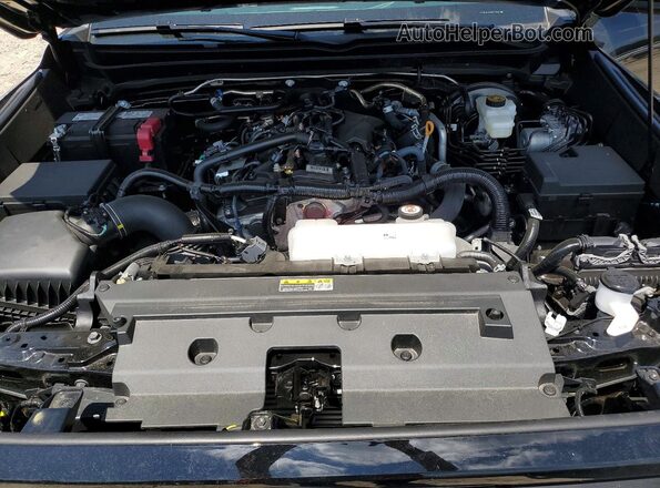 3TMLB5JN4SM172899 2025 TOYOTA TACOMA Black უკანა სალონის ხედი