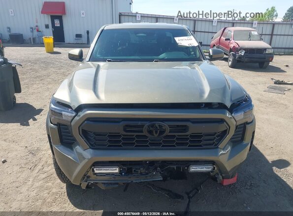 3TMLB5JN4TM214165 2026 TOYOTA TACOMA Зеленый Вид задней части салона