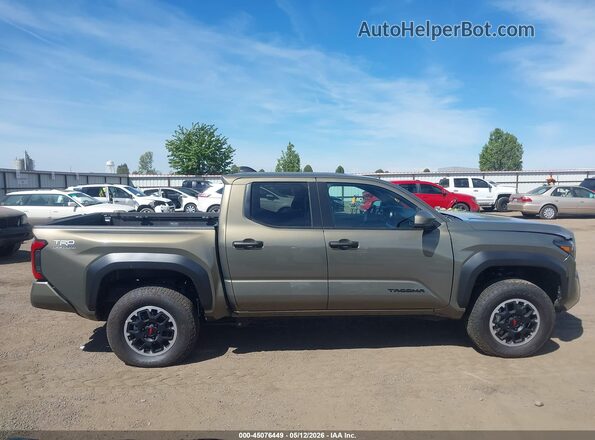 3TMLB5JN4TM214165 2026 TOYOTA TACOMA Зеленый Панорамный вид салона 360°