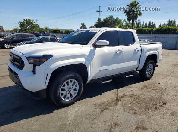 3TMLB5JN5RM034475 2024 TOYOTA TACOMA Белый Передняя левая четверть