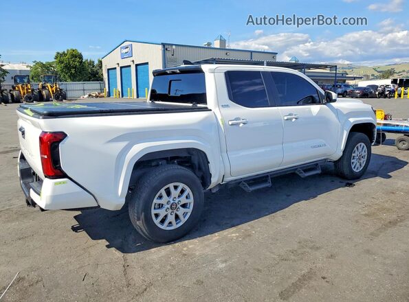 3TMLB5JN5RM034475 2024 TOYOTA TACOMA Белый Задняя правая четверть