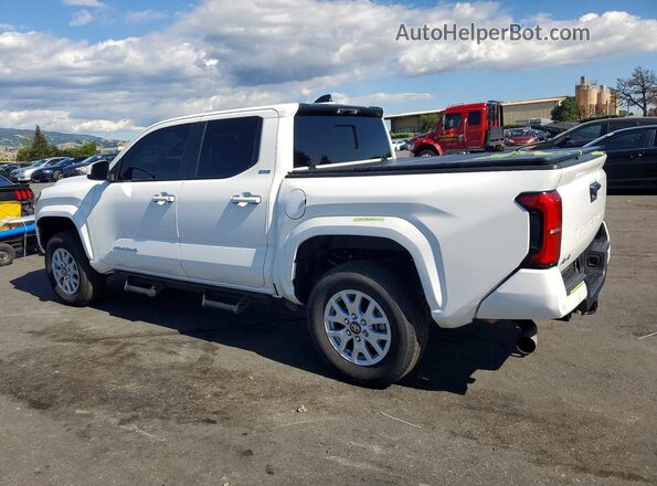 3TMLB5JN5RM034475 2024 TOYOTA TACOMA Белый Задняя левая четверть