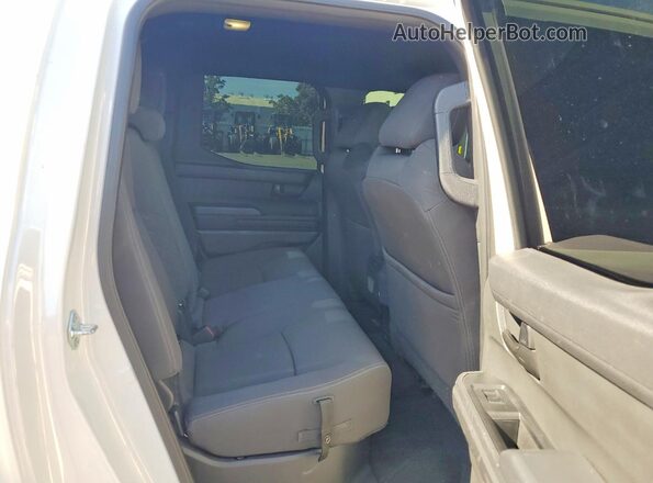 3TMLB5JN5RM034475 2024 TOYOTA TACOMA Белый Вид задних сидений