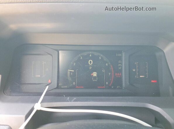 3TMLB5JN5RM034475 2024 TOYOTA TACOMA Белый Вид щитка приборов