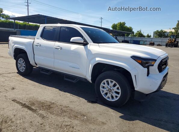 3TMLB5JN5RM034475 2024 TOYOTA TACOMA Белый Передняя правая четверть