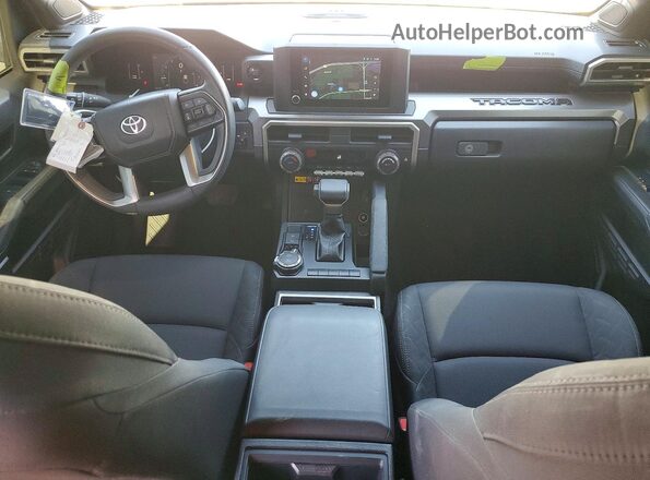 3TMLB5JN5RM034475 2024 TOYOTA TACOMA Белый Вид панели приборов