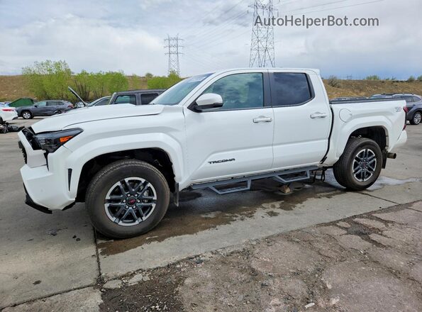 3TMLB5JN5RM040521 2024 TOYOTA TACOMA Белый Передняя левая четверть