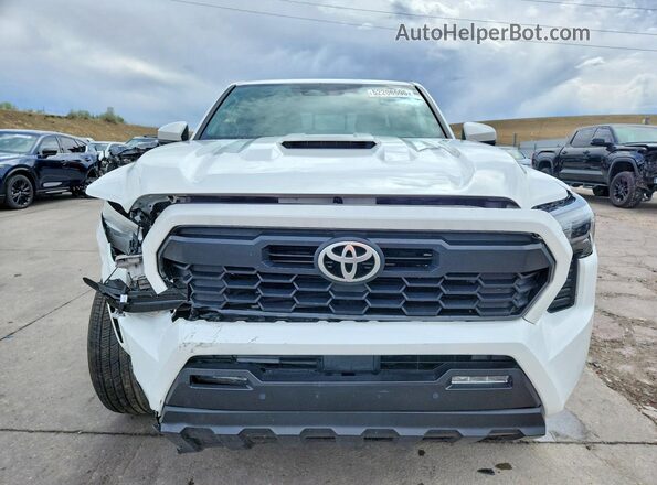 3TMLB5JN5RM040521 2024 TOYOTA TACOMA Белый Вид спереди