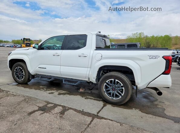 3TMLB5JN5RM040521 2024 TOYOTA TACOMA Белый Задняя левая четверть