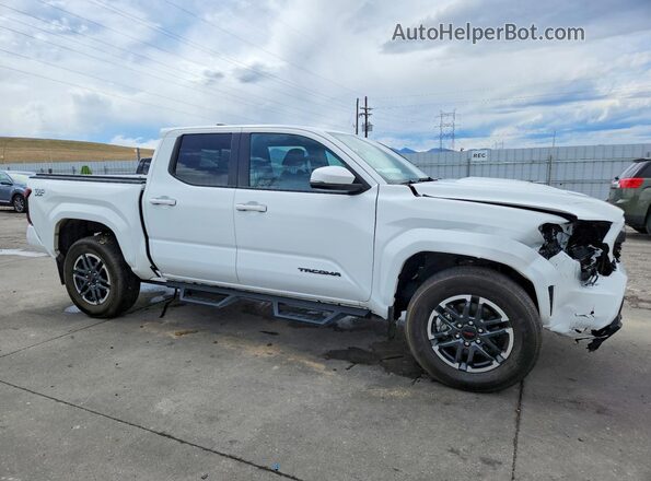 3TMLB5JN5RM040521 2024 TOYOTA TACOMA Белый Передняя правая четверть