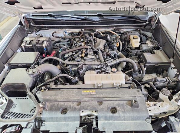 3TMLB5JN5RM068691 2024 TOYOTA TACOMA White Вид задньої частини салону