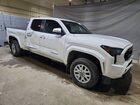 2024 Toyota Tacoma Sr5 White vin: 3TMLB5JN5RM068691