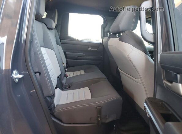 3TMLB5JN6RM058770 2024 TOYOTA TACOMA Угольный Вид задних сидений