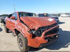2025 Toyota Tacoma Trd Off Road Orange vin: 3TMLB5JN6SM099602