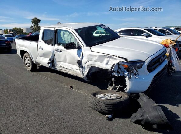 3TMLB5JN6TM213762 2026 TOYOTA TACOMA Белый Передняя правая четверть