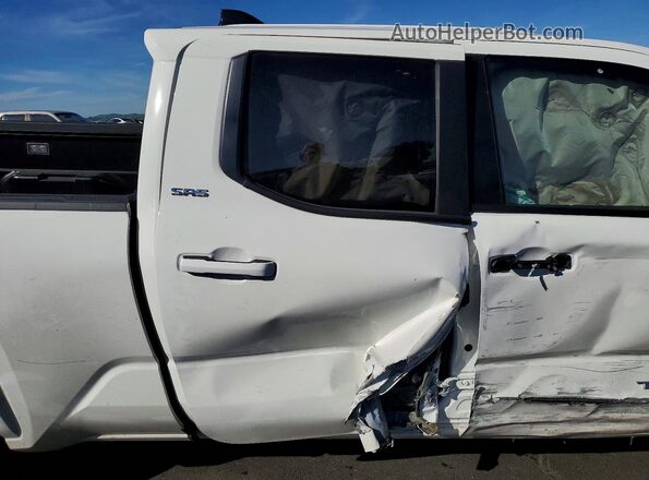 3TMLB5JN6TM213762 2026 TOYOTA TACOMA Белый Вид задних сидений